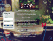 Tablet Screenshot of clubjade.it